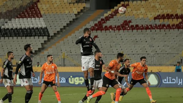 جانب من المباراة