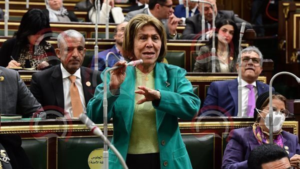 النائبة فريدة الشوباشي