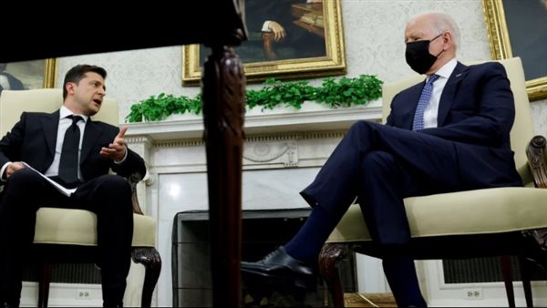 بايدن - زيلينسكي