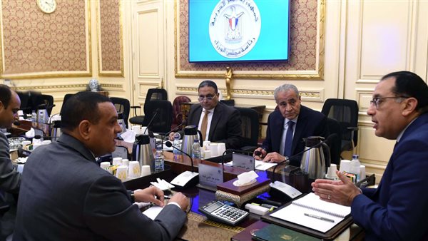 جانب من اجتماع الحكومة