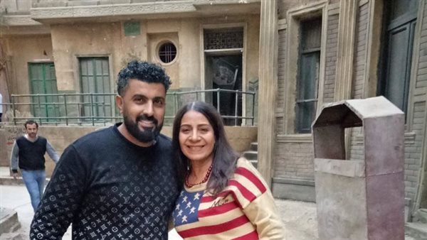 عفاف مصطفى ومحمد