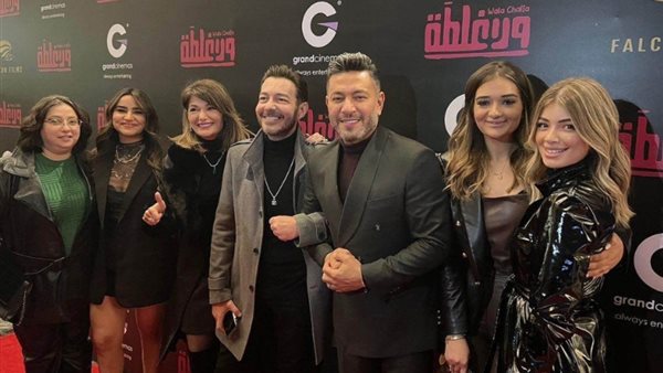 أحمد زاهر وعائلته