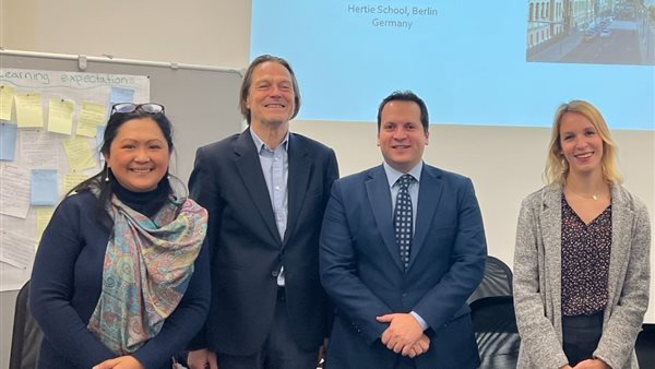 جانب من اللقاء