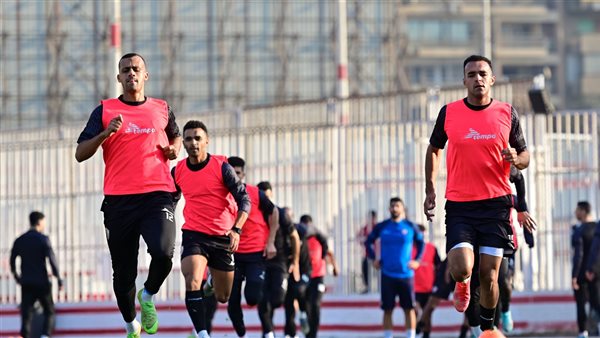 جانب من التدريبات