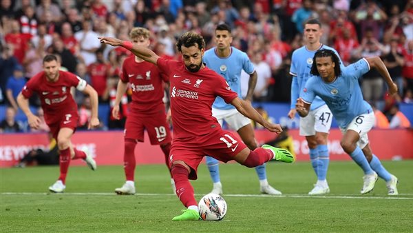 محمد صلاح أمام مانشستر