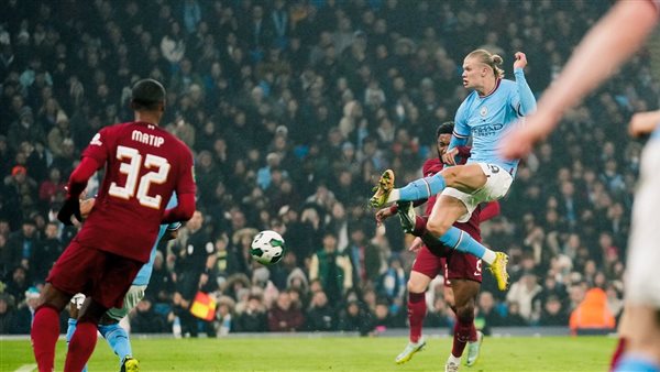 جانب من المباراة