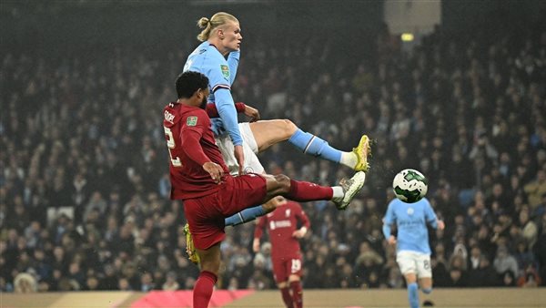 جانب من المباراة