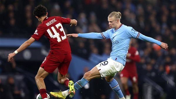 جانب من المباراة