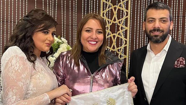 مي كساب - شذى وزوجها