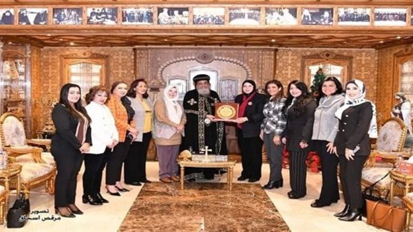 جانب من اللقاء