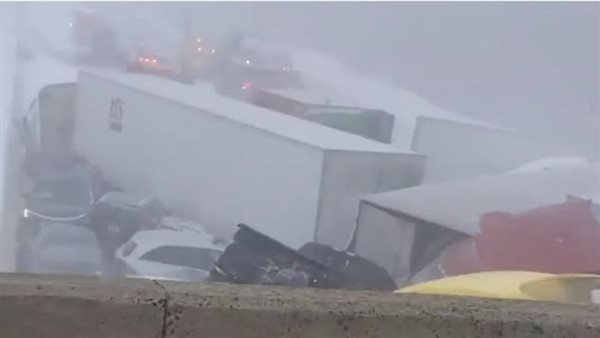 لقطات من الحادث