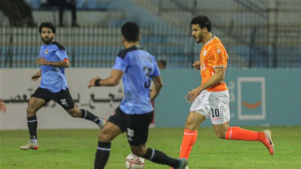 جانب من المباراة