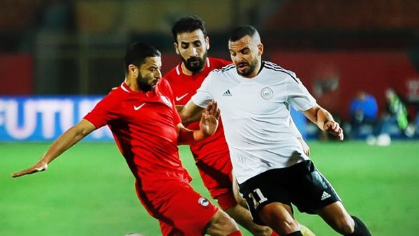 جانب من المباراة