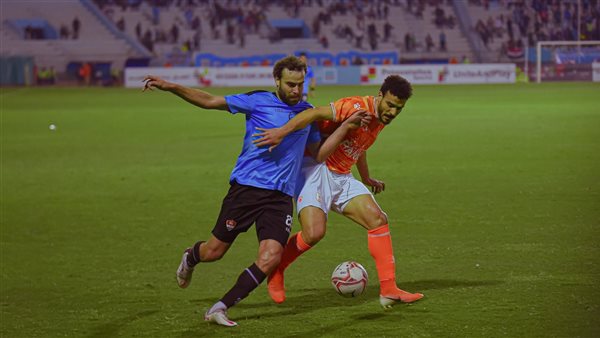 جانب من المباراة