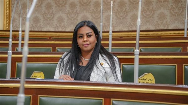 النائبة نيفين حمدي