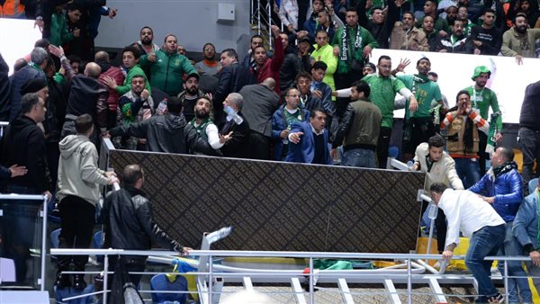 جانب من المباراة