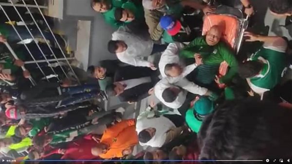 إصابة عادل شكل