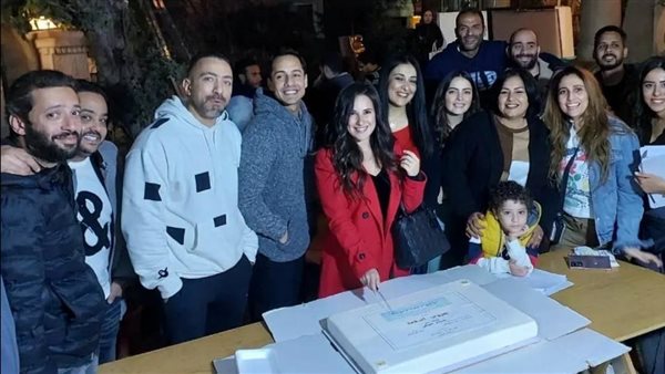 مسلسل جروب الدفعة