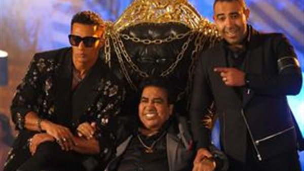 محمد رمضان وأحمد