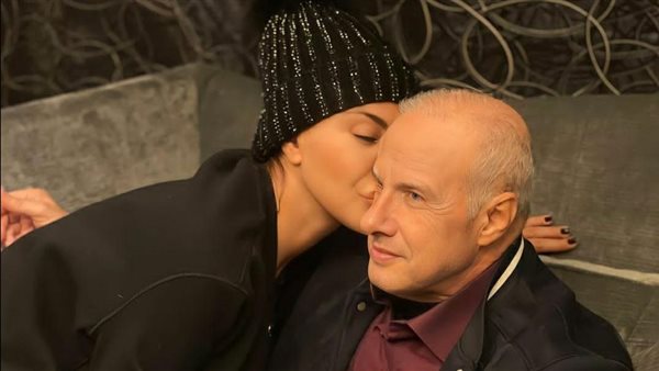 نوال الزغبي ووالدها