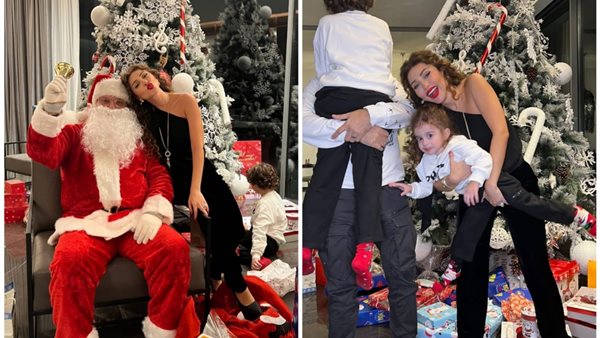 ميريام فارس وأسرتها