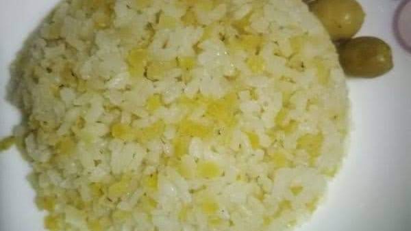 كشري العدس الأصفر