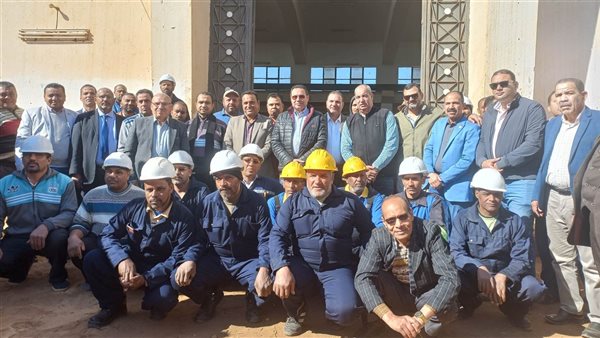 جانب من الزيارة