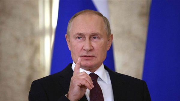 الرئيس الروسي فلاديمير