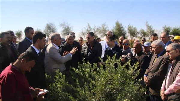  وفد لجنة الزراعة