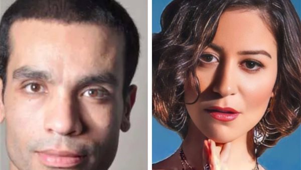 منة شلبي وشادي خلف