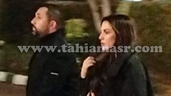 درة وزوجها هاني سعد