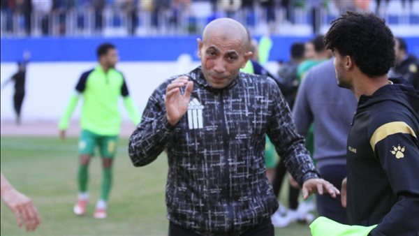 جانب من المباراة