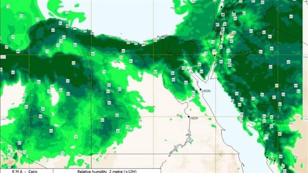 سقوط الأمطار 