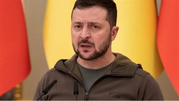 الرئيس الأوكراني