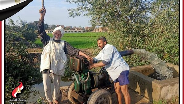 ترعة السعرانة بأبوكبير