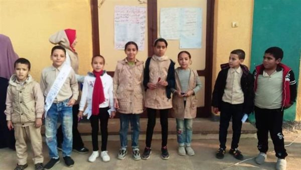 تلاميذ المدرسة