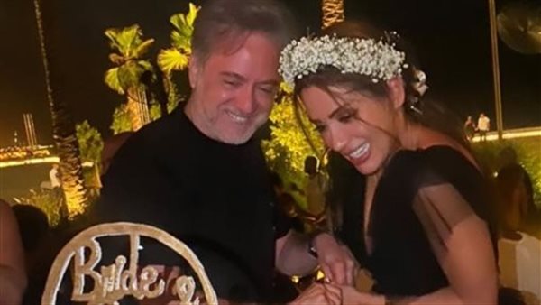 مروان خوري وزوجته