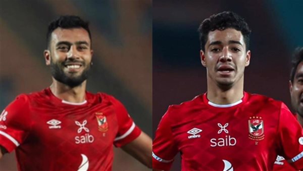 زياد طارق وحسام حسن