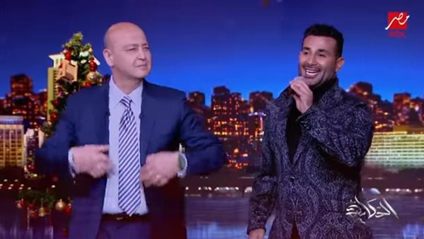 عمرو أديب - أحمد