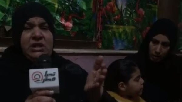 والدة الشاب هاني