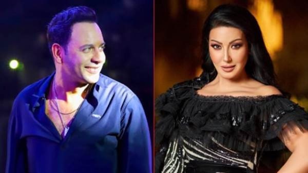 سمية الخشاب ومصطفى