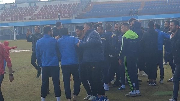 مباراة الزرقا ودمياط