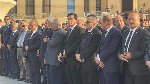 جنازة النائب مصطفى