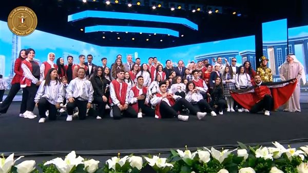 الرئيس السيسي وذوي