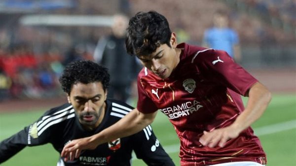 جانب من المباراة