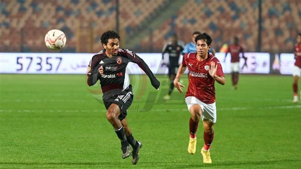 جانب من المباراة