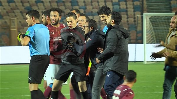 جانب من المباراة