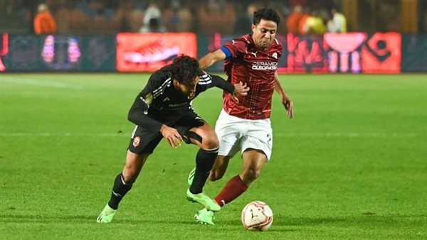 جانب من المباراة