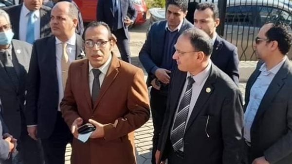 جانب من الزيارة