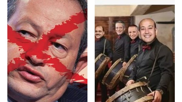 نجيب ساويرس وإعلاميين